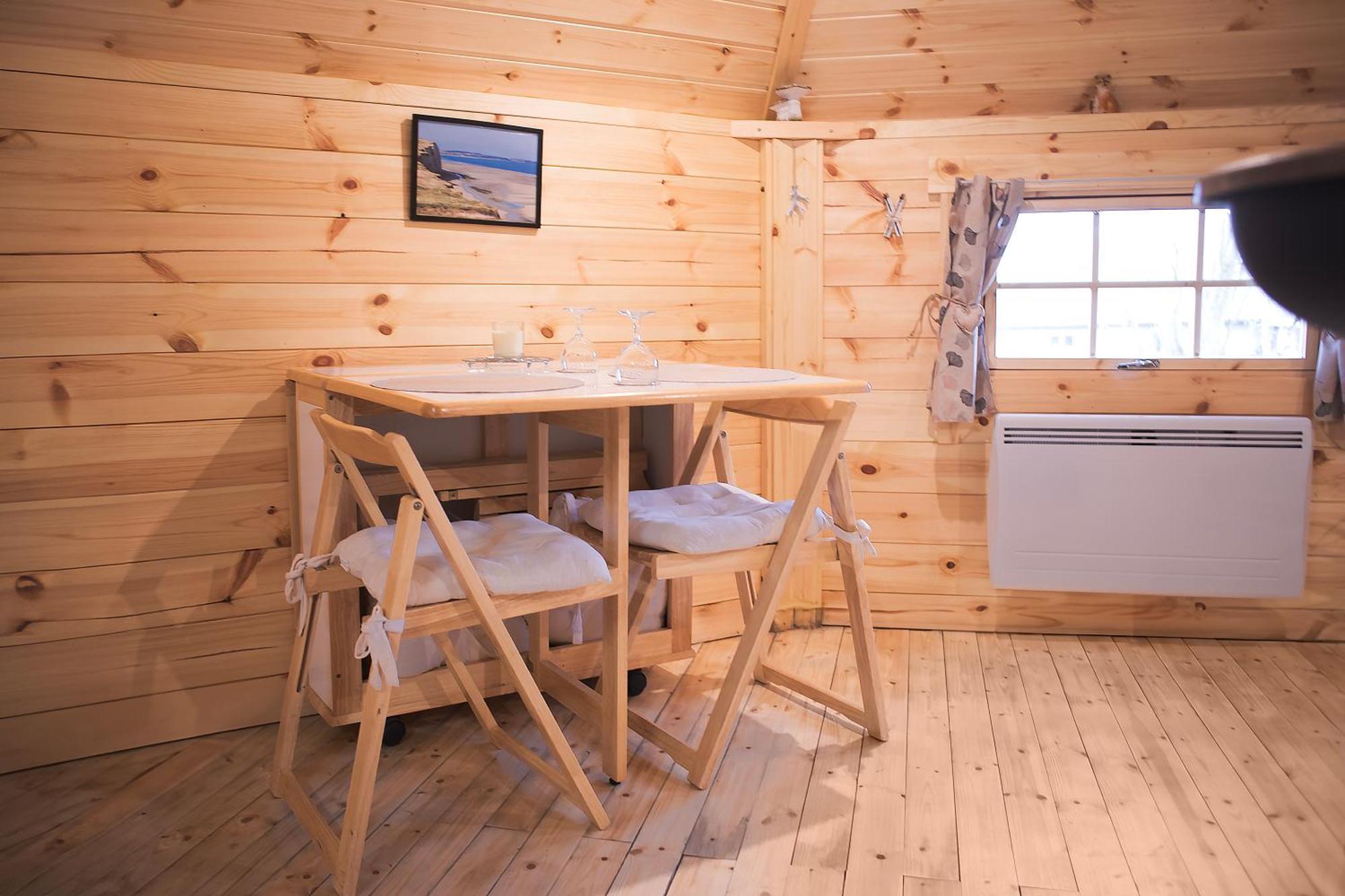 Gite Le Refuge Nordique Neufchâtel-Hardelot Eksteriør billede